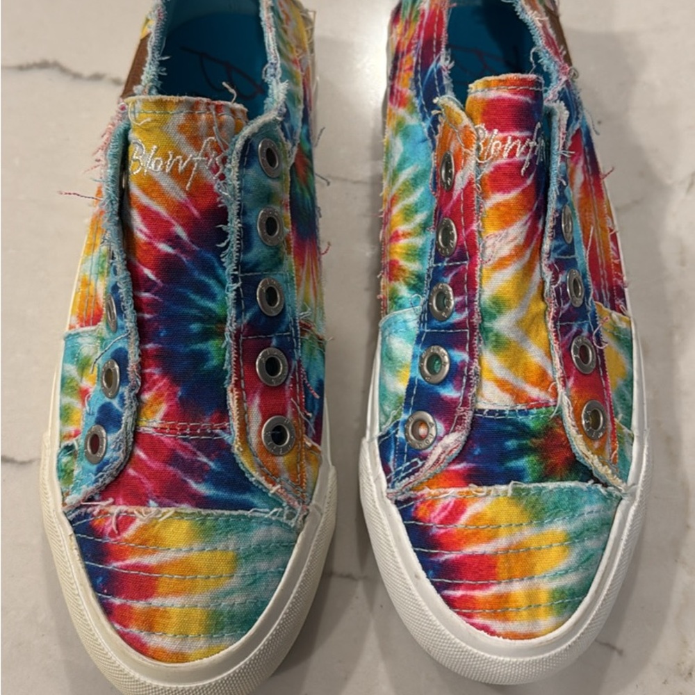 Blowfish Tie-Dye Slip-On Sneakers